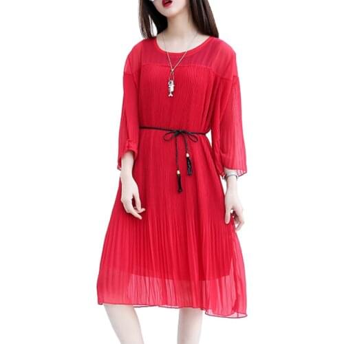 Yeqedu Flared Summer Dresses