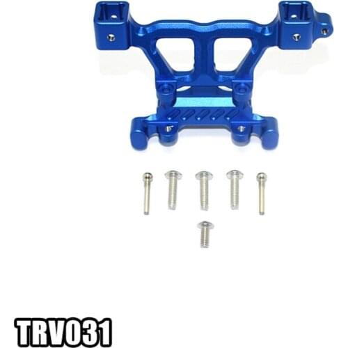GPM ALLOY REAR BODY POSTS MOUNT WITH SCREWS For TRAXXAS REVO RC Upgrade