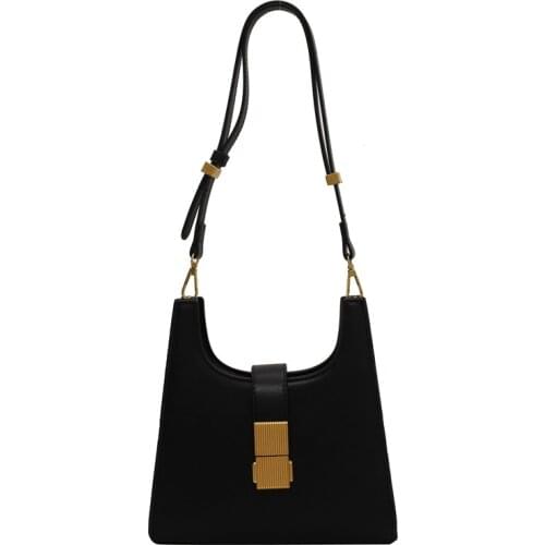 Womens Bags Retro Handbags PU Leather Shoulder Underarm Bags Vintage Top Handle Crossbody Bag Causal Female Small Messenger Bags