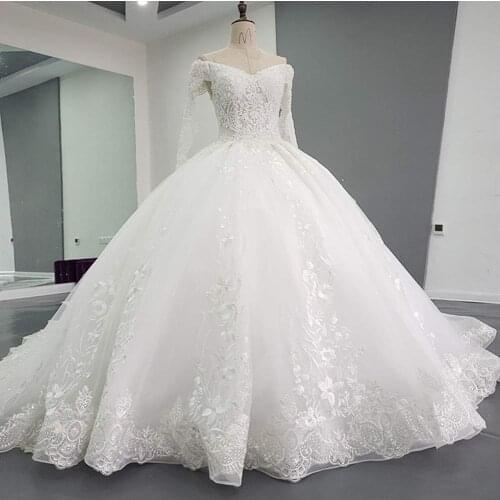 Robe De Mariage Femme Women Camouflage Wedding Dress Beaded Plus Size 2020 Luxury Sweetheart Lace Wedding Ball Gowns