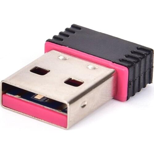 1pc Mini USB WiFi Dongle 802.11 B/G/N 150Mbps Wireless Network Adapter for Laptop PC