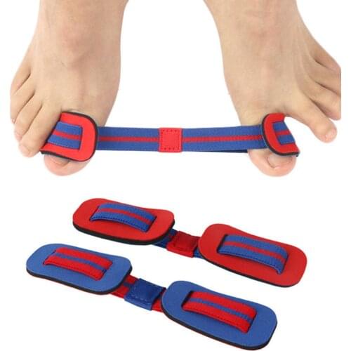 1PC Nylon Exercise Big Toe Bunion Straightener Belt Tension Hallux Valgus Corrector Bunion Adjuster Feet Care