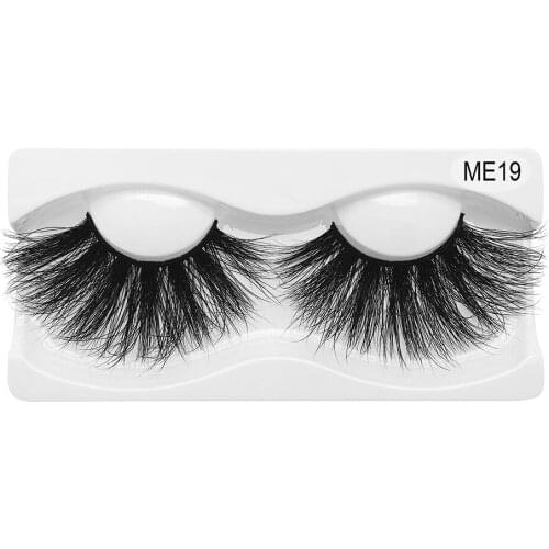 25mm 5D Mink Eyelashes Fake Lashes Pack 3D False Eyelashes Set Mink Lashes Wholesale Natural Long Lashes Bulk Eyelashes
