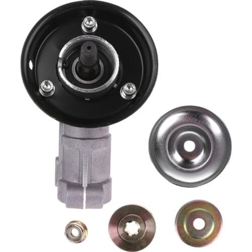 26/28mm 9T Strimmer Gear Head Gearbox Brush Cutter Grass Trimmer Lawn Mower Part Wholesale dropshipping