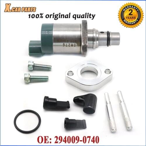 294009-0740 Fuel Pump Regulator Suction Control SCV Valve For MITSUBISHI L200 TRITON UTE 4D56 4JJ1 4JK1 2.5 2940090740