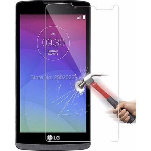 5Pcs/Lot 9H Premium Tempered Glass For LG Leon C40 C50 H340N H324 H320 4G LTE H340N 4.5inch Screen Protector Protective Film