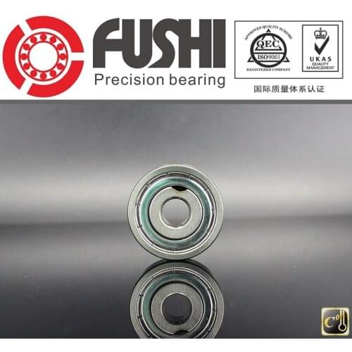6208ZZ High Temperature Bearing 40*80*18 mm ( 2 Pcs ) 500 Degrees Celsius Full Ball Bearing