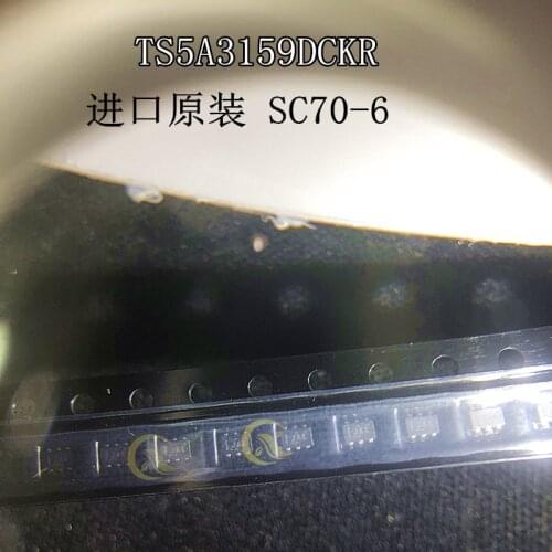 5PCS TS5A3159DCKR sc70-6 packaging addresses-6 screen printing JAK 1r SPDT analog switch chip original products