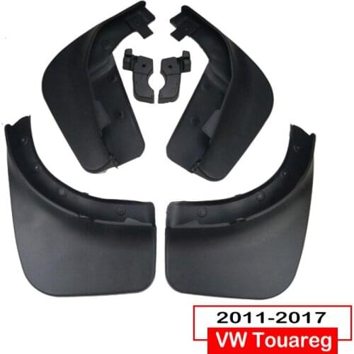 Car Accessories Mud Flaps for VW Touareg 2011 - 2017 Accessories Splash Guards Fender