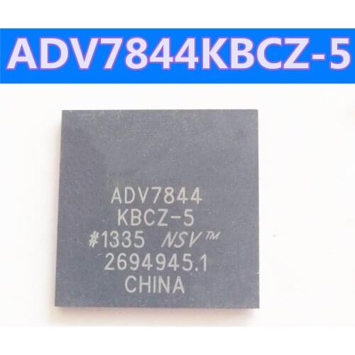 Free shipping 1PCS ADV7844KBCZ-5 ADV7844-KBCZ-5 ADV7844 KBCZ-5 ADV7844KBCZ BGA video processing chip