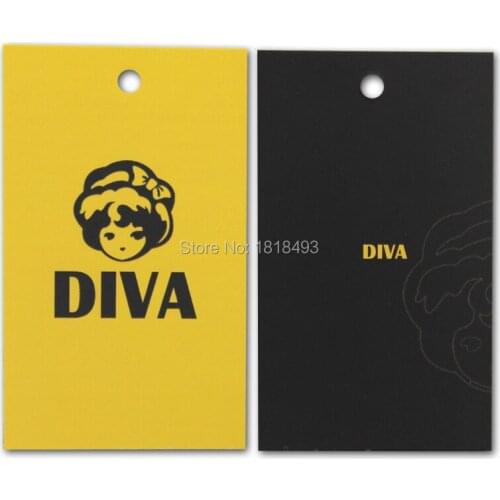 Free shipping customize clothing hang tag/garment printed paper labels/dress tag printing/cartoon packing labels/business card