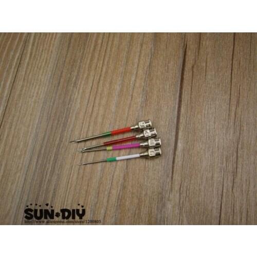 Free Shipping Three dimensional embroider punch needles 4 sizes/set DIY craft machine handmade Needlework