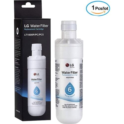 Household Water Purifier Activated Carbon Reverse Osmosis Refrigerator Ice & Water Filter Replacement For Lg Lt1000p (1PACK))