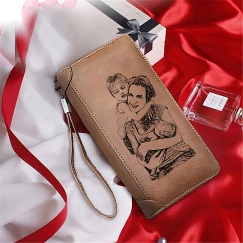 CEXIKA Women's Brown Wallets