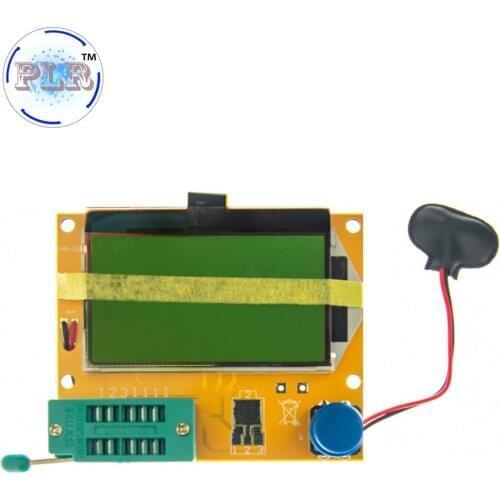 LCR-T4 12846 LCD M328 Digital Transistor PLR Tester Meter Backlight Diode Triode Capacitance ESR Meter MOS/PNP/NPN L/C/R B03