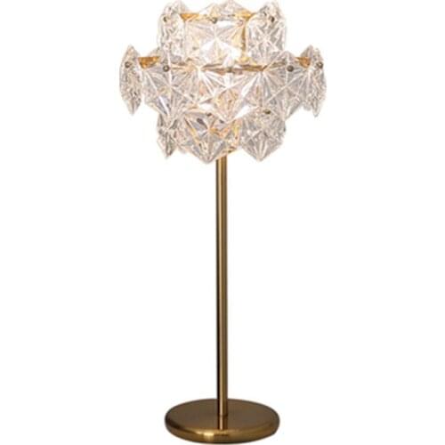 Decorate the study desk lamp contracted and contemporary bedroom ins girl desk lamp of the head of a bed sweet romance