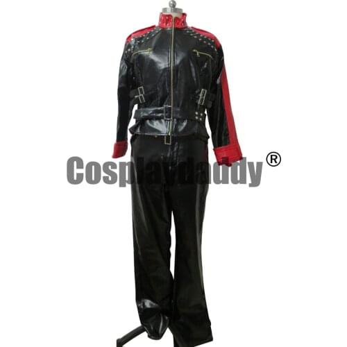 DMMD Dramatical Murder dry juice Mizuki Cosplay Costume Mizuki Cosplay PU Dress M016