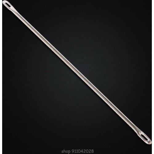 Double-Eyed Transfer Needle For All 4.5mm Standard Gauge Knitting Machine Ribber D17 20 Dropship