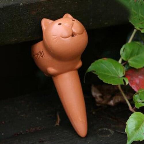 Dropper Terracotta Watering Spike Plant Adjustable Cartoon For Indoor And Outdoor Plants 2PACK Tool Lovely 12*8.5*5cm Automatic
