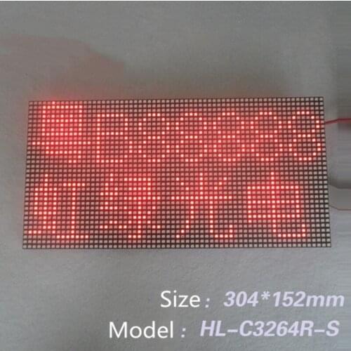 Φ3.75 Highlight surface mount unit board, vehicle identification display screen, parking system screen