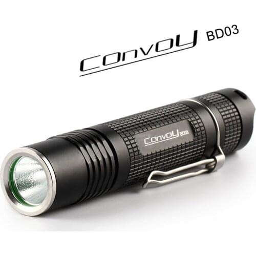 Convoy BD03 flashlight CREE XML2 U2 LED 18650 flashlight LED flashlight ,torch,lantern,self defense,camping light, lamp