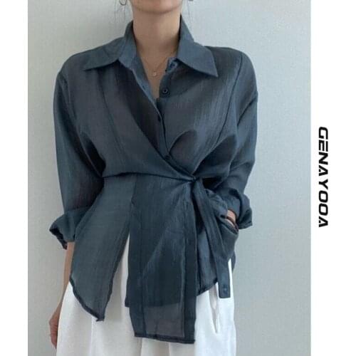 Genayooa Fashion Blouses
