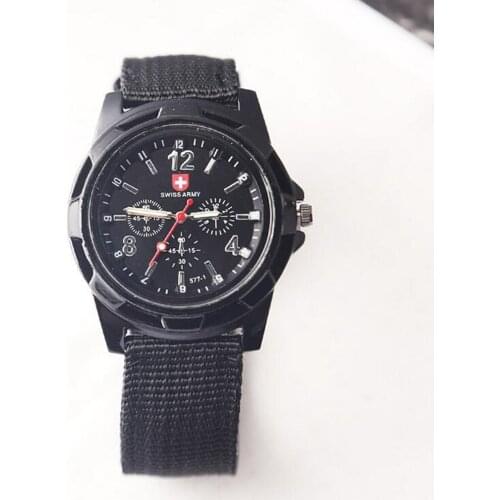 GENBOLI Mens Stainless Steel Watch