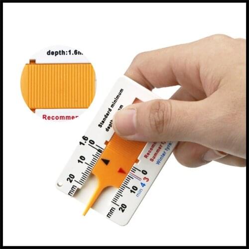 0-20mm Car Tyre Tread Depthometer Depth Indicator Gauge for BMW Z3 M3 Convertible Mini 318ic 318ti 2002 - 2009