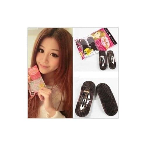 Hairdressing tool princess style hair heighten device bulkness sponge hair maker pad 2pcs