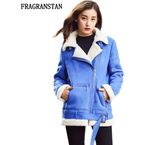 Женские замшевые куртки Lucky Pocket China At AliExpress