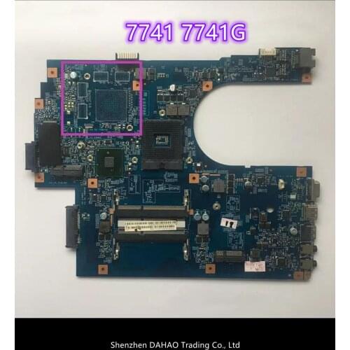 LS Laptop Motherboard For Acer aspire 7741 7741Z 7741G 7741ZG Main Board MBPT501001 48.4HN01.01M HM55 DDR3