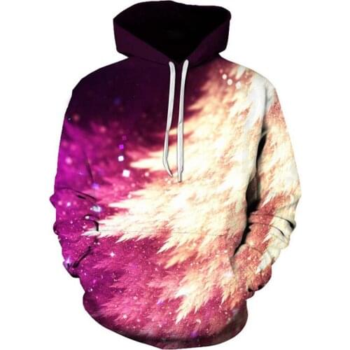 Various Styles Mens/Womens Colorful Ripple 3D Printing Fashion Sportswear Hip Hop Casual Sweats Hoodies