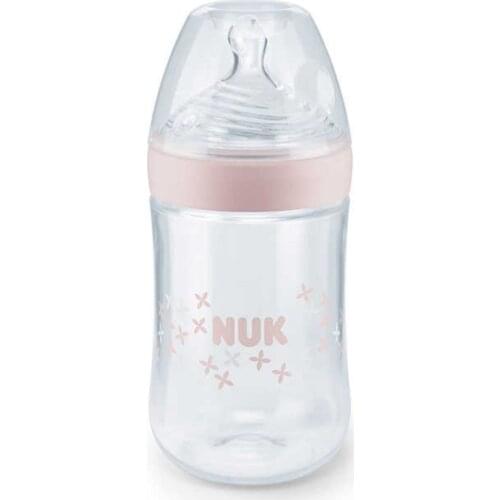 Nature Sense 260ml Pp Baby Bottle Pink