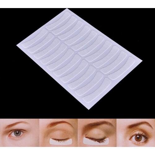 New Arrival 40Pcs/20Pair Under Eye Fake Eyelash Pad Patches Sticker For Lash Extensions or Eyelash Enhancement Eye Tips Sticker