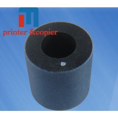 2pcs original pickup roller tire for Superfax EC-4600 EC4500 UCHIDA1100 collator feed tyres fit the D-Tek CS10 model