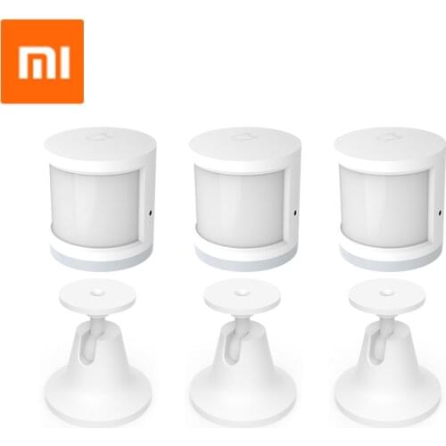Original Xiaomi Infrared Motion Sensor Human Body Sensor by Xiaomi APP Control for Smart Home Kit Home Security