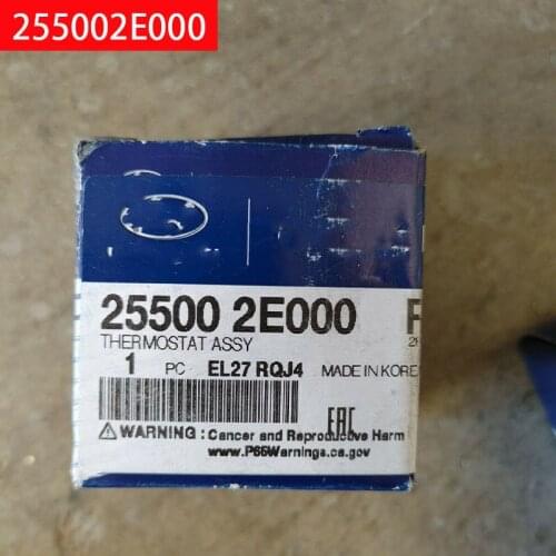 Original brand new engine coolant thermostat FOR Hyundai 2011-2018 parts, OEM 255002E000