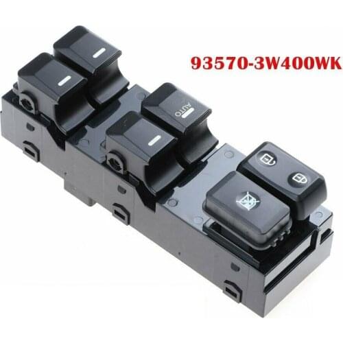 935703W400WK Left Master Window Switch Lever Assembly for KIA 2011-16 Sportage R