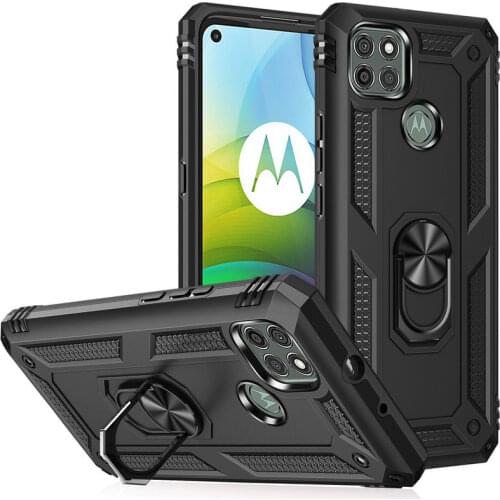 Shockproof Luxury Case For Motorola G9 Power Hybrid 360 Protect Back Cover Moto G9 G 9 Power Armor Case for Moto G9 Power Cases