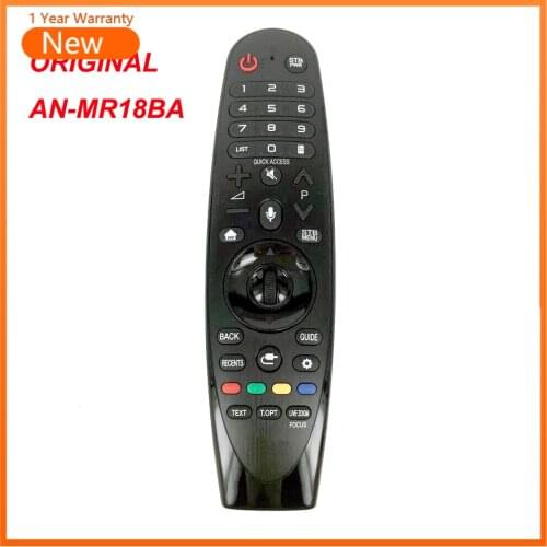 100% Original Model Number AN-MR18BA ANMR18BA Remote Control For LG Magic Remote For Most 2018 LG Smart TV Controller