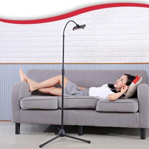 Roadfisher Lazy Universal Cell Phone Tripod Holder Stand Live Broadcast Webcast Support Rack Clamp For Mobile Phone Ipad Pad