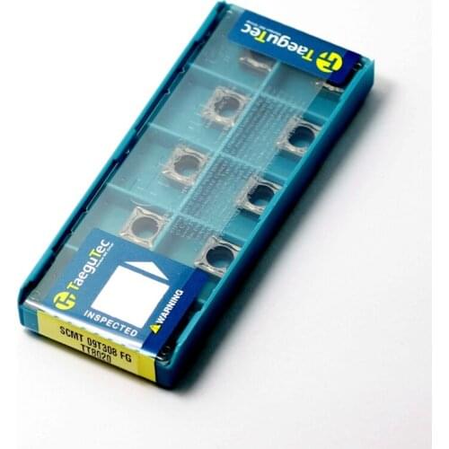 SCMT09T308 MT TT8020 CT3000 TT8125 and a series CNC TaeguTec Lathe Turning Metal Ceramic Inserts