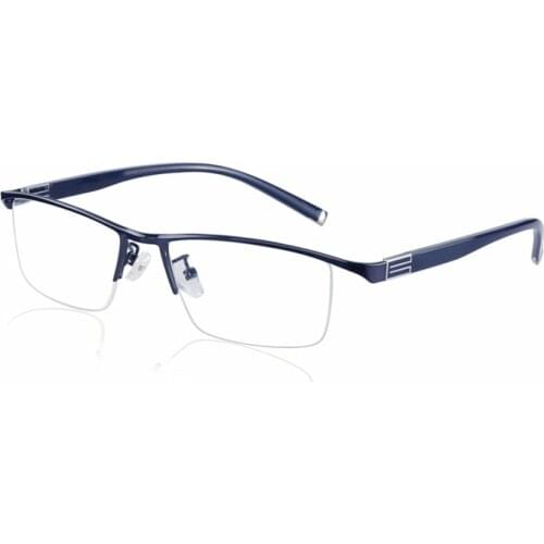 Seemfly High-end Color-changing Myopia Reading Glasses 0-400 Degrees Unisex Glasses Metal Frame Myopia Eyewear Portable Newest