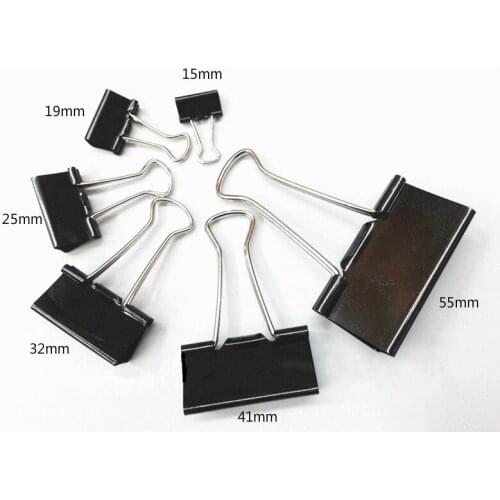 School c18 mental Notebook black small size large size stationary Children Files File Paper Clip Bookmark