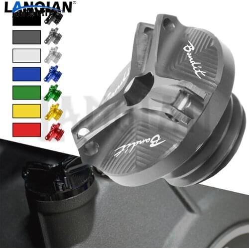 Motorcycle Engine Oil Drain Plug Sump Nut Cup Plug Cover For Suzuki GSF 600 650 Bandit 1200/S 2001-2006 Bandit 1250/S 2006-2015