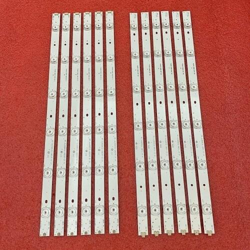 LED backlight strip(12)for RF-AJ490E32-0601R-01 0601L A1 LC-49CFF5001K LC-49CFE6032E LC-49CFE5002E LC-49CFE6031K LC-49CFE6032K