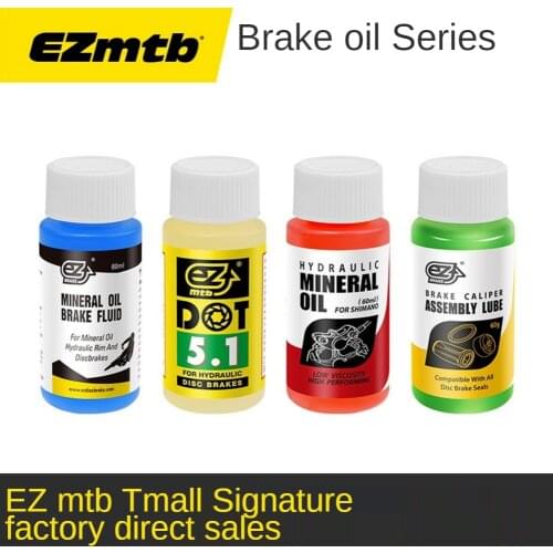 Ezmtb Bicycle Brake Mineral Oil System Mountain Bikes for Shimano Dropship Bicycle Tool Bike Accessories 60ml Fluid Cycling