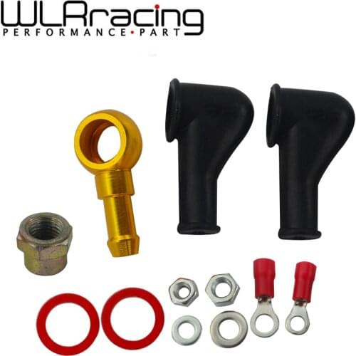 WLR RACING - 044 FUEL PUMP BANJO FITTING KIT HOSE ADAPTOR UNION 8MM OUTLET TAIL WLR-FK046