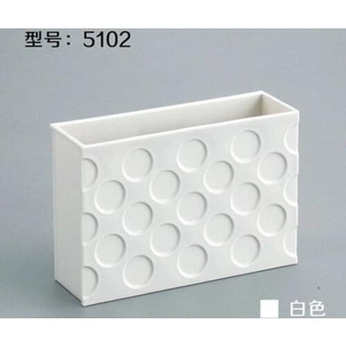 Japanese Refrigerator Storage Box Magnet Adsorption Kitchen Wall-mounted Storage Box Rectangular Storage Box Convenient