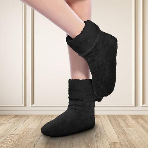 FRALOSHA Womens Indoor Slippers Winter Super Soft Warm Cozy Fuzzy Lined Slipper Plush With Anti-Slip Slipper Couple Slippers